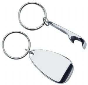 Bottle Opener Keyring