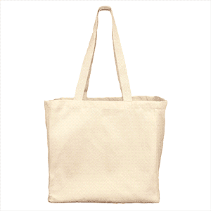 Essential Cotton Grocery Tote