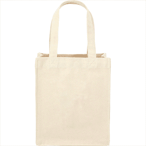 Mini Cotton Gift Tote 5L