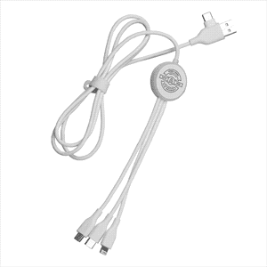 120cm Recycled 6-In-1 Charging Cable