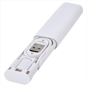 Whiz Recycled Plastic Modular Charging Cable
