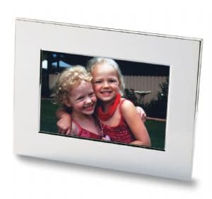 Nickel Plated Photo Frame