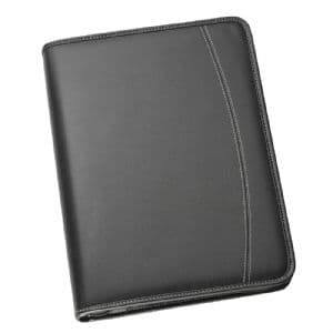 The York A4 Compendium In Imitation Leather