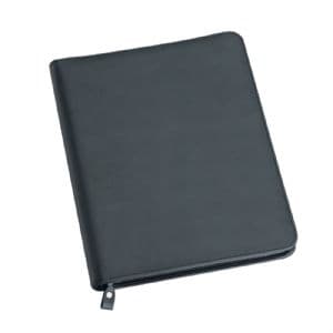 The Associate A4 Imitation Leather Zip Compendium