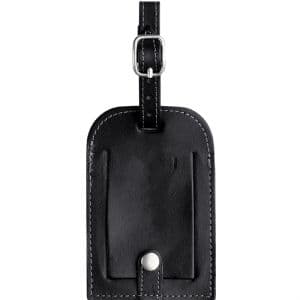 Millennium Leather Identification Tag