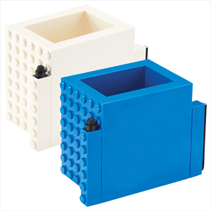 Office Block 3-In-1 Pen Pot