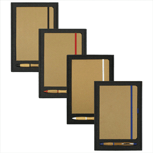 Gift Set w/ JB1022 Colour Bound Journal & 4104 Nash Bamboo Pen