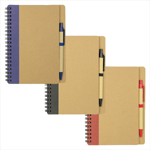 Priestly JournalBook & Ballpoint Pen