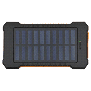 Radiant 5000 mAh Solar Power Bank