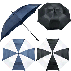 Course 62" Vented Golf Umbrella