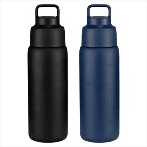 Trekk DuoFlow Recycled Vacuum Bottle - 750ml