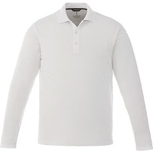 Mori Long Sleeve Polo - Mens