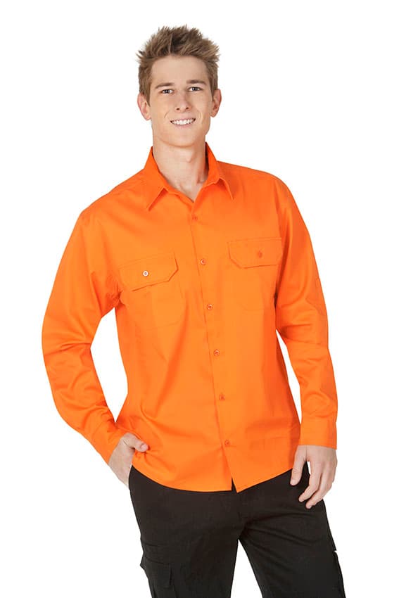 Hi Vis Twill shirts ,S/S,night use