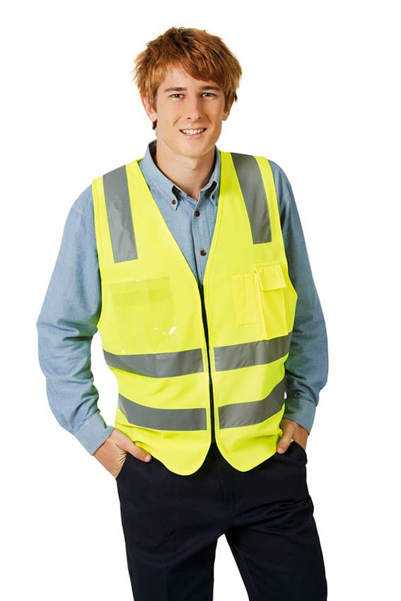 Executive Day Night Vest with ID pocket