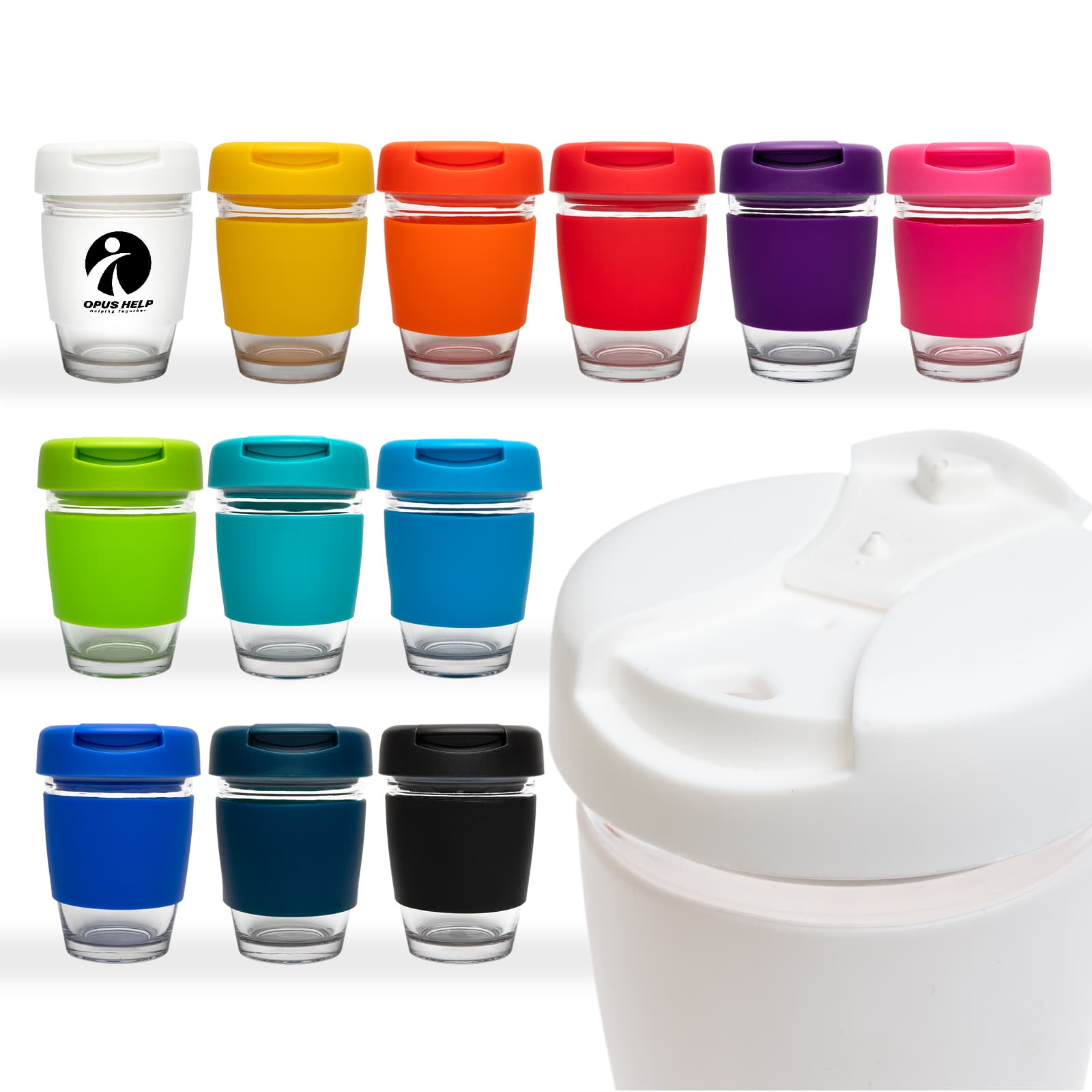 Vienna Coffee Cup / Flip Lid