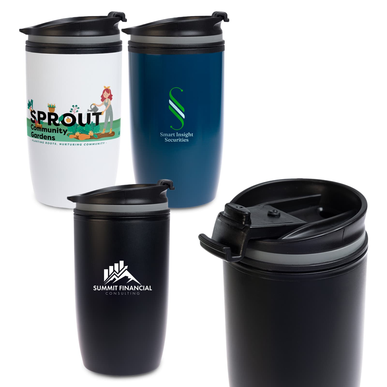 Eagle Coffee Cup