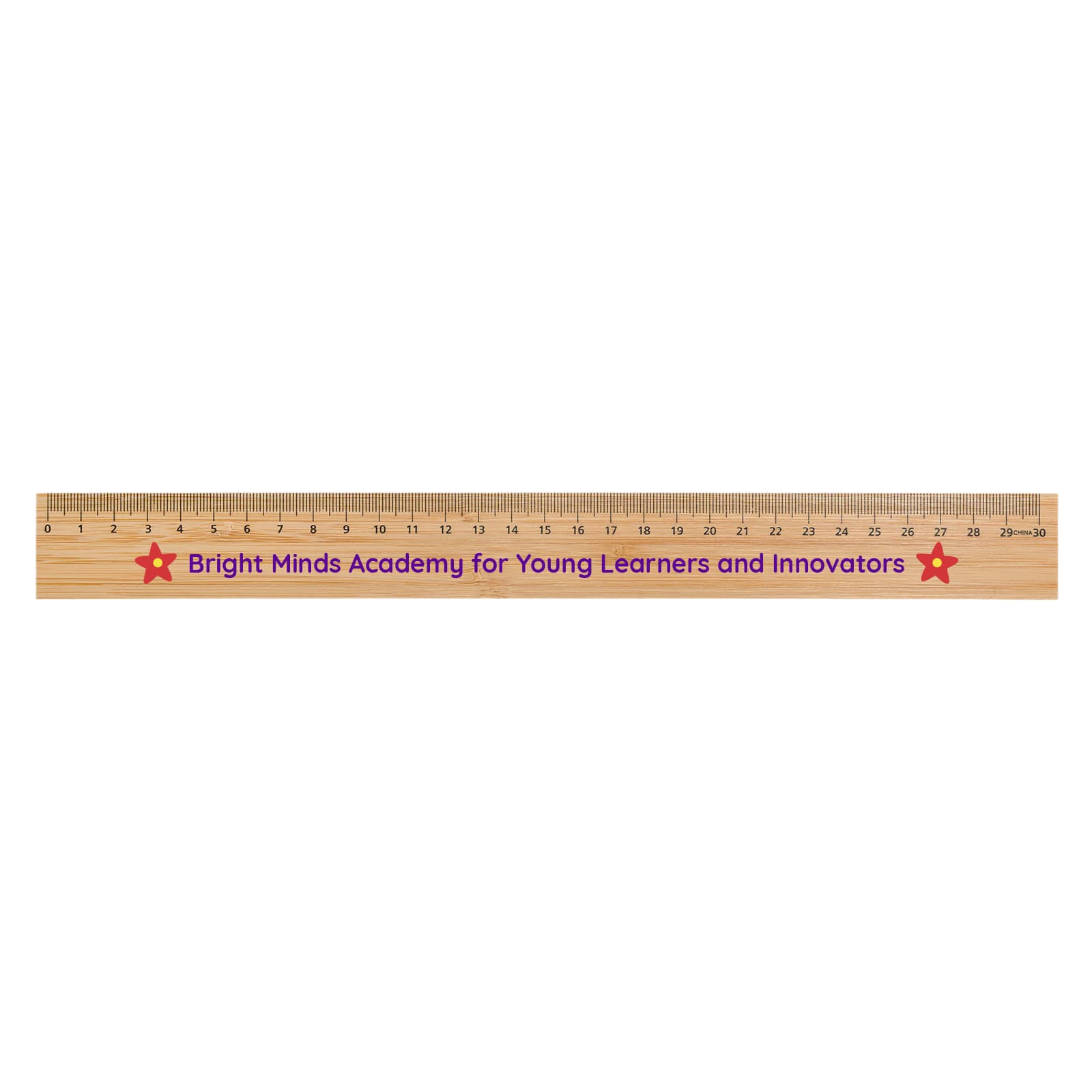 Bamboo 30cm Ruler