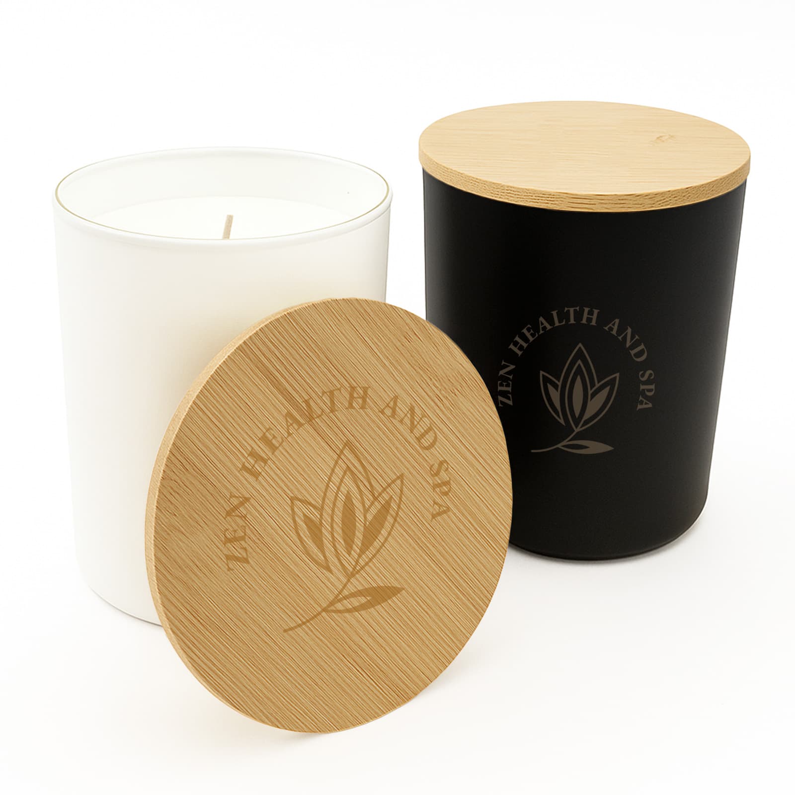 Gleam Glass Candle - Large