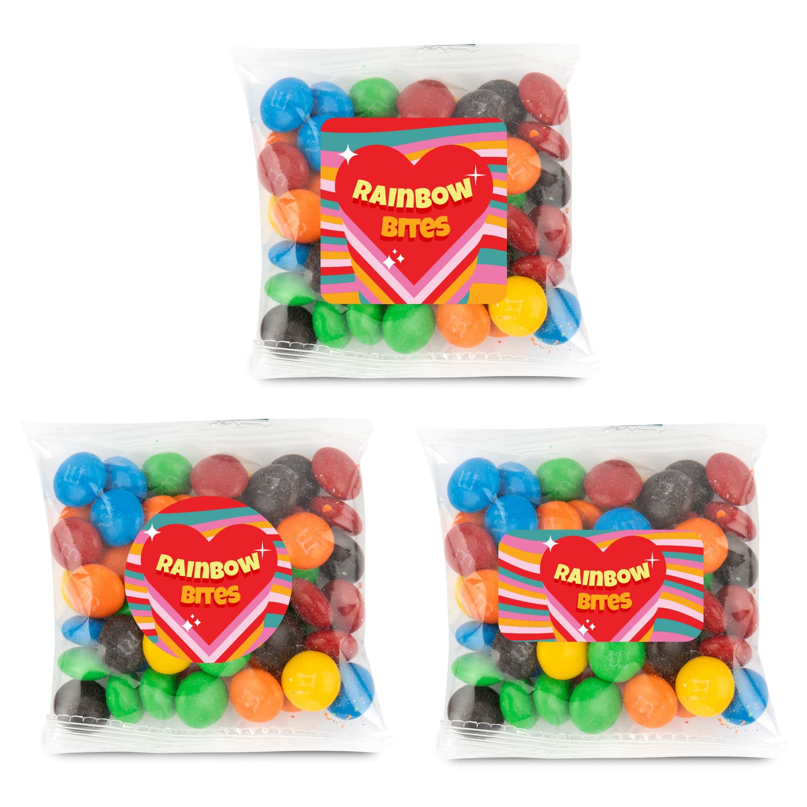 M&M's in 50 Gram Cello Bag