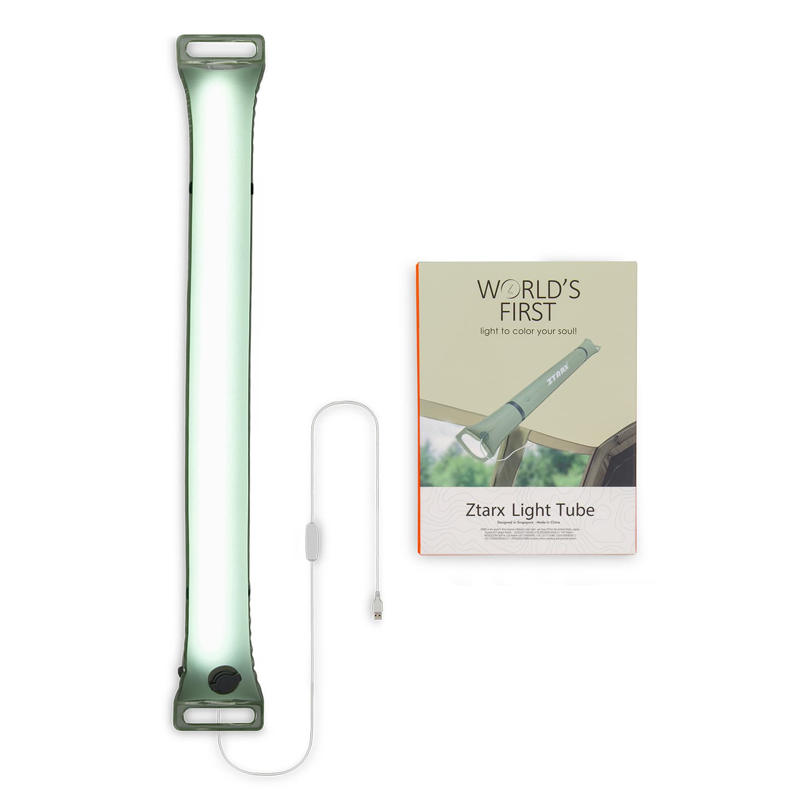 Foldable Camp Light