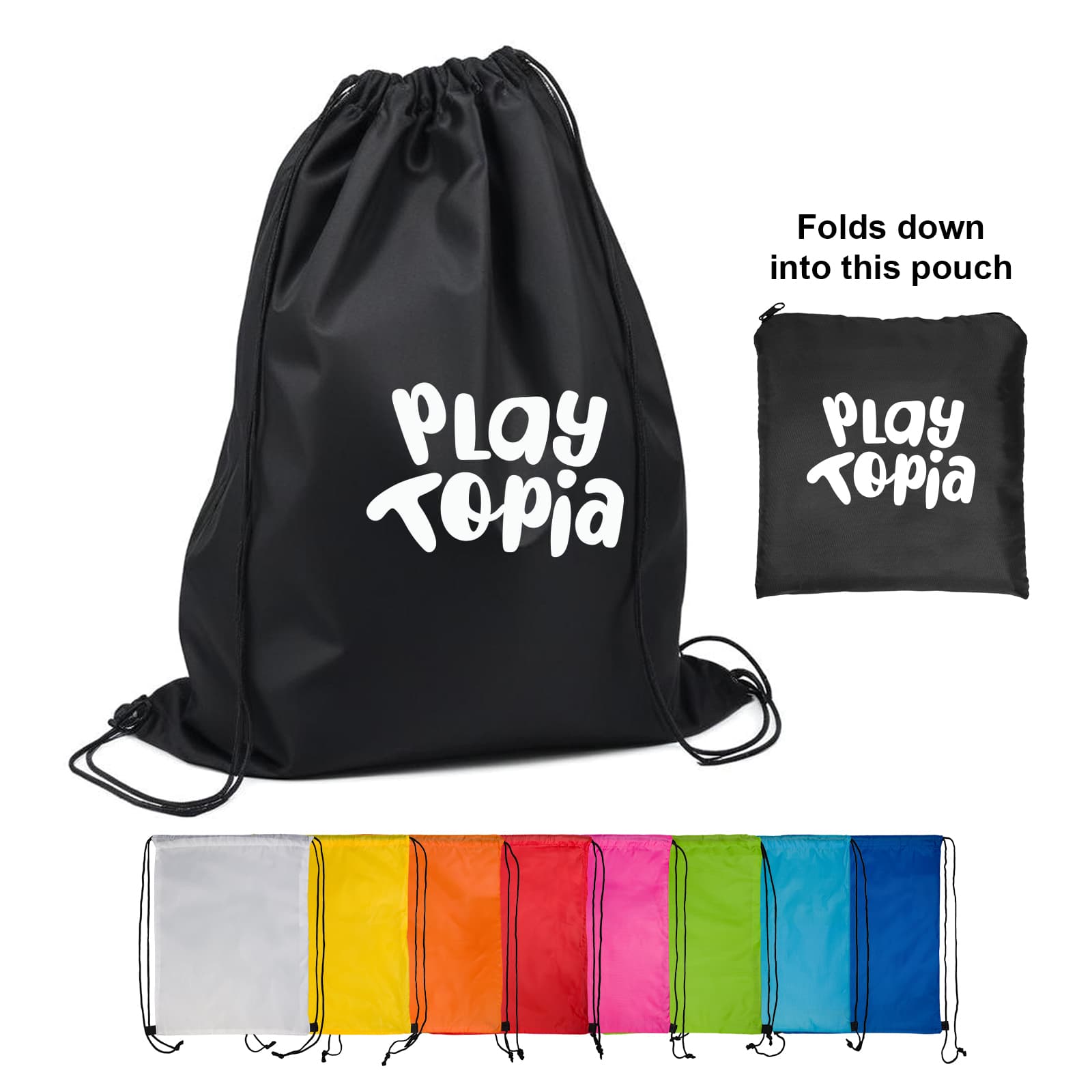 Pronto Drawstring Backpack