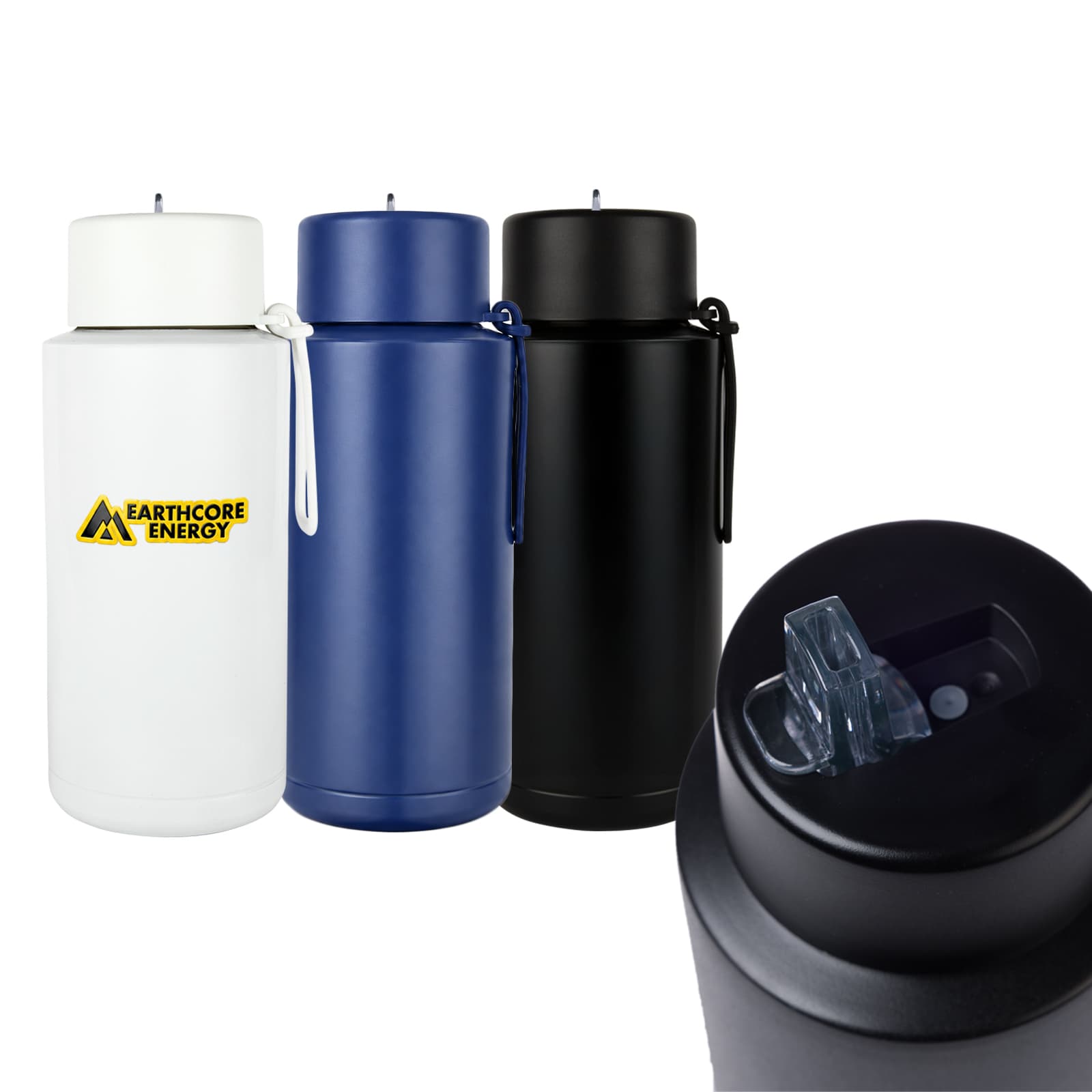 Zara 1 Litre Steel Bottle