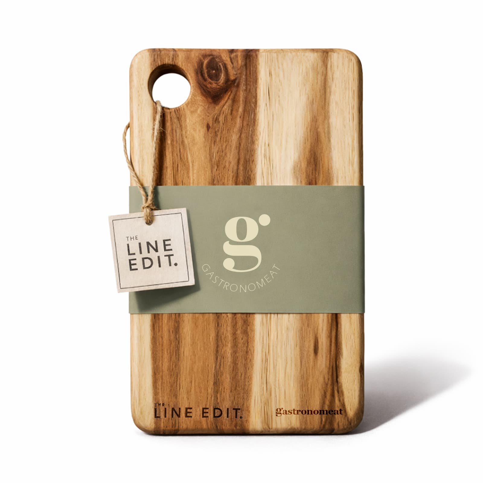 The Line Edit Acacia Serving Board