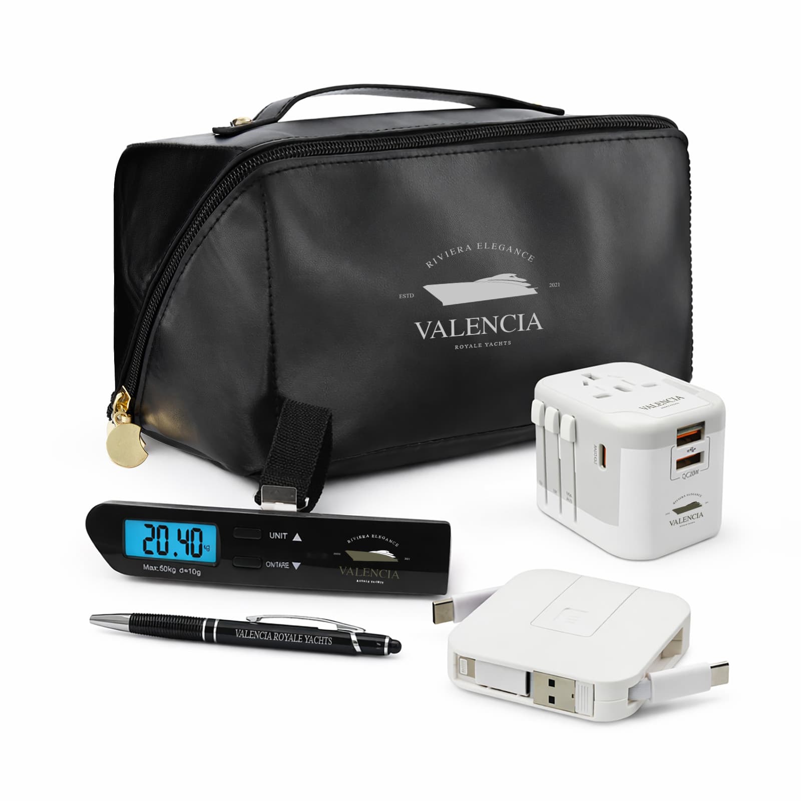 Tech Pack Travel