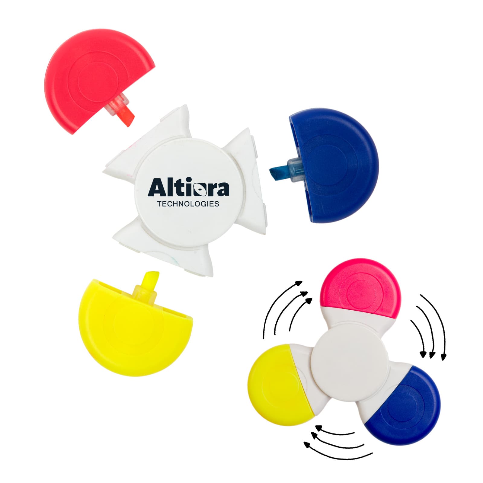 Spinner Highlighter