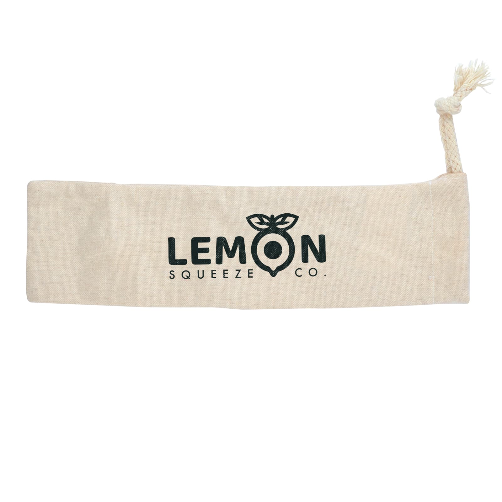 Calico Drawstring Pouch