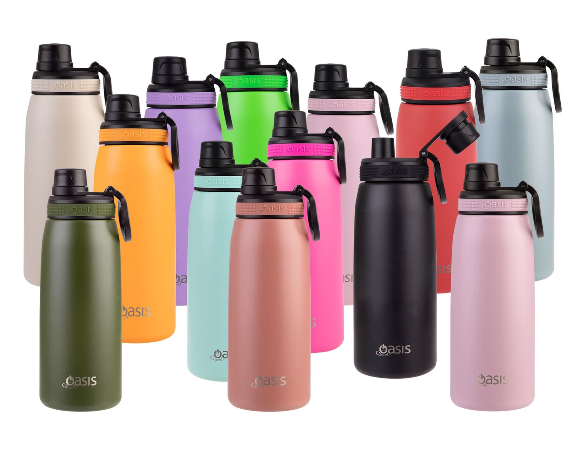 Oasis 780ml Vacuum Sports Screw Cap Bottle