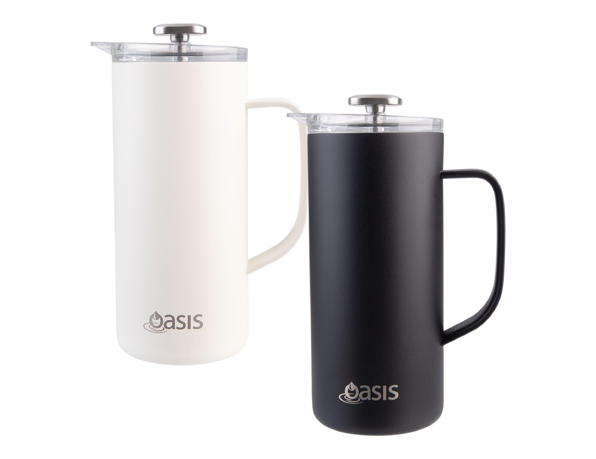 Oasis 600ml Insulated Coffee Press