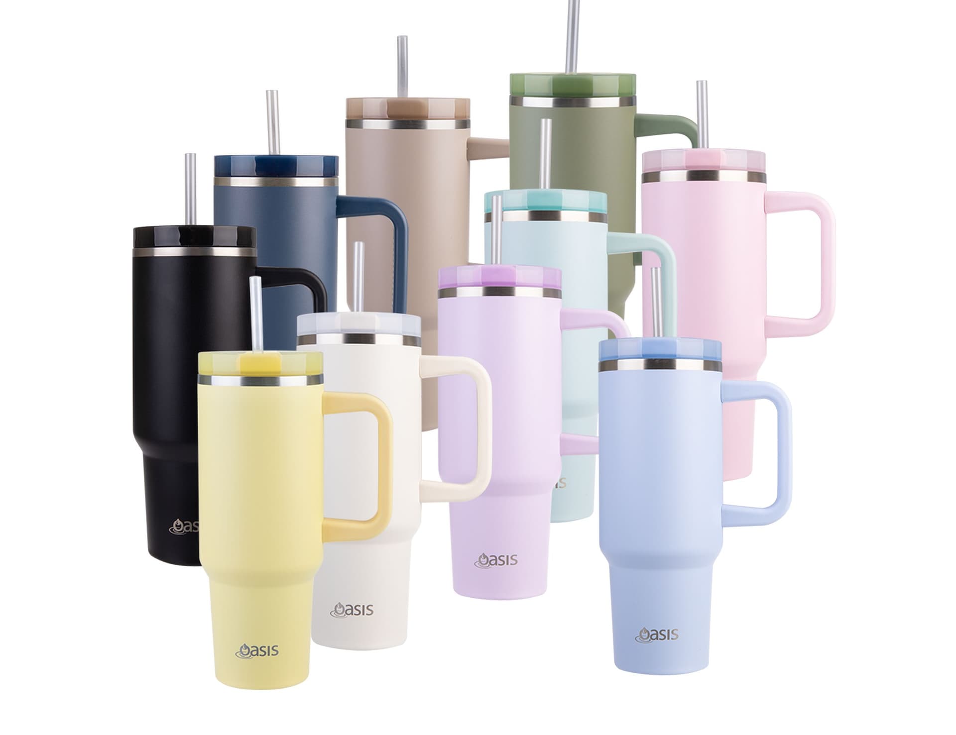 Oasis Commuter 1.2L Vacuum Travel Tumbler