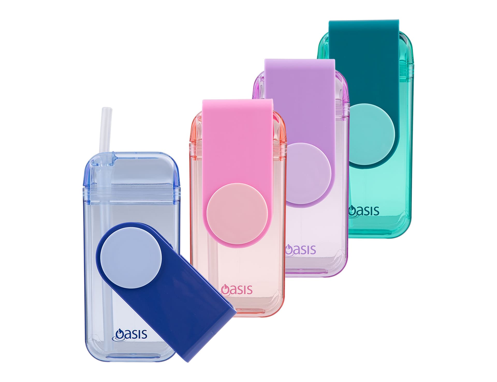 Oasis 300ml Kid's Tritan Juice Box