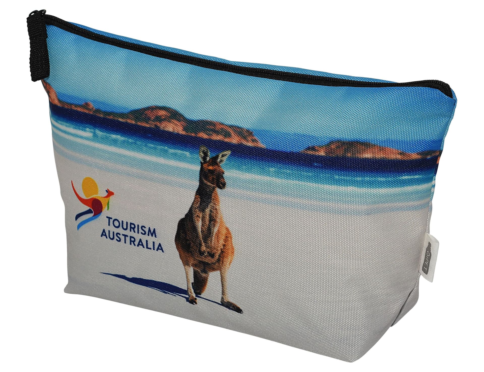 Spectra rPET Toiletry/Makeup Bag 17cm x 27cm x 8.5cm