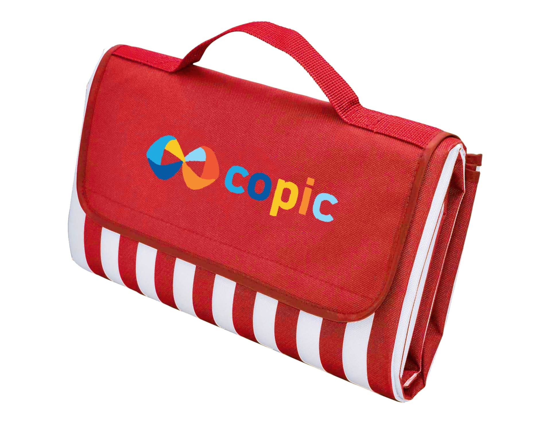 Ascot Picnic Rug, Red - Extra Large