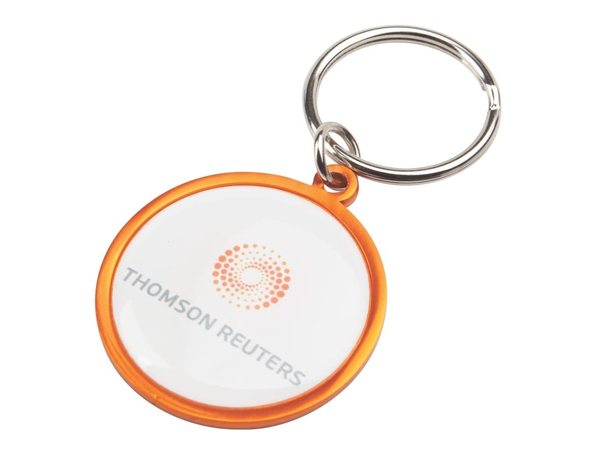 Rainbow Keyring (35mm round) - Indent