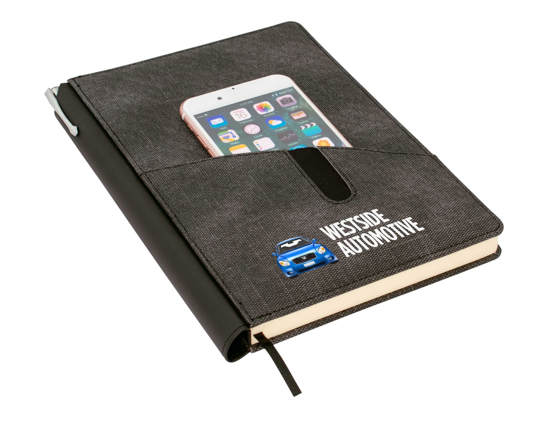 Calgary A5 Notebook