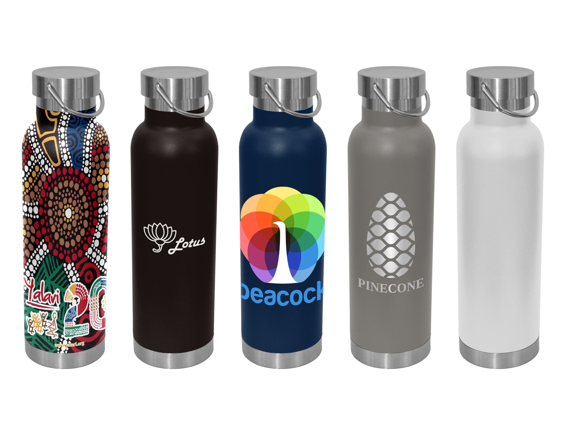 Vermont 650ml Vacuum SS Carry Lid Bottle