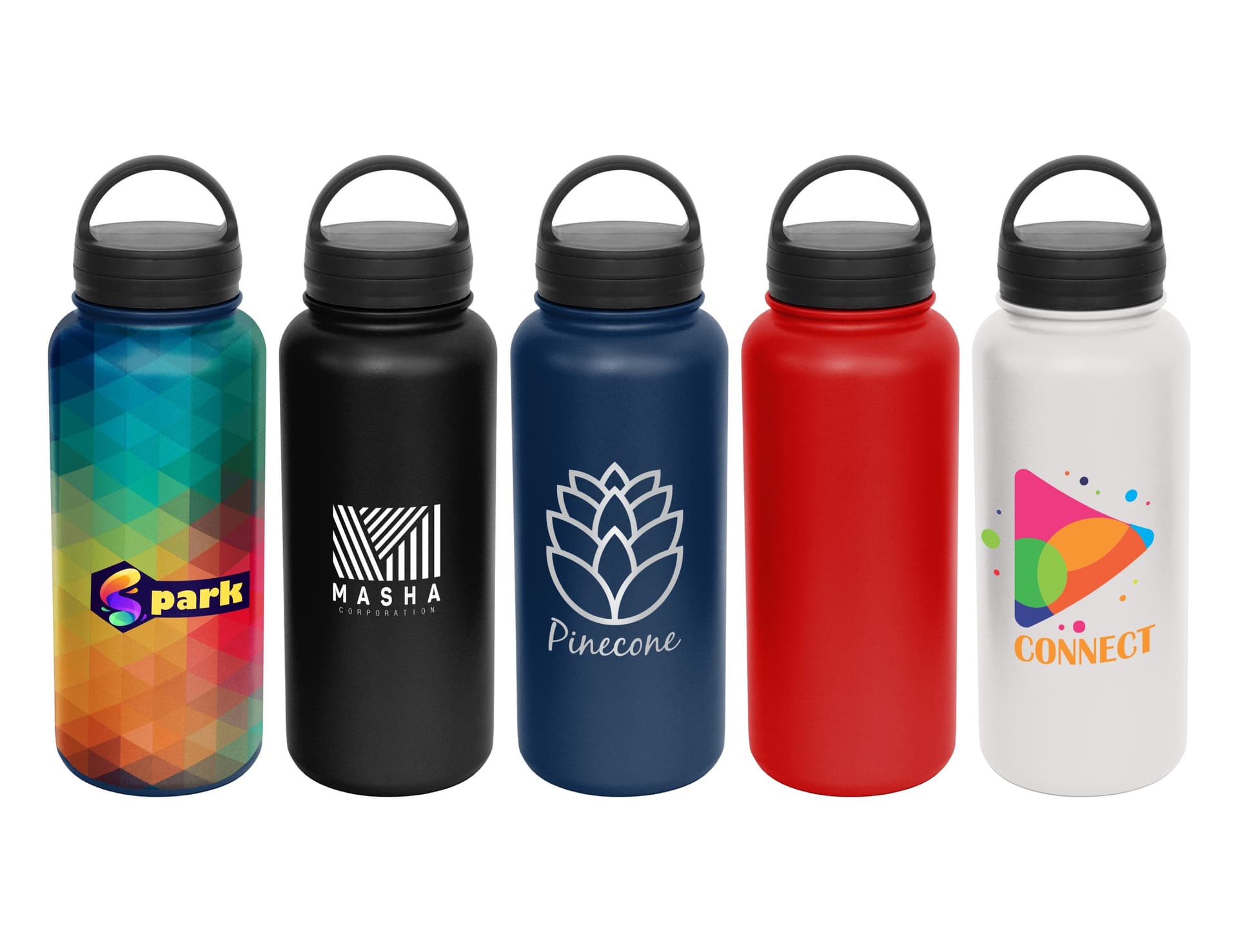 Savannah 1lt Vacuum Carry Lid Bottle