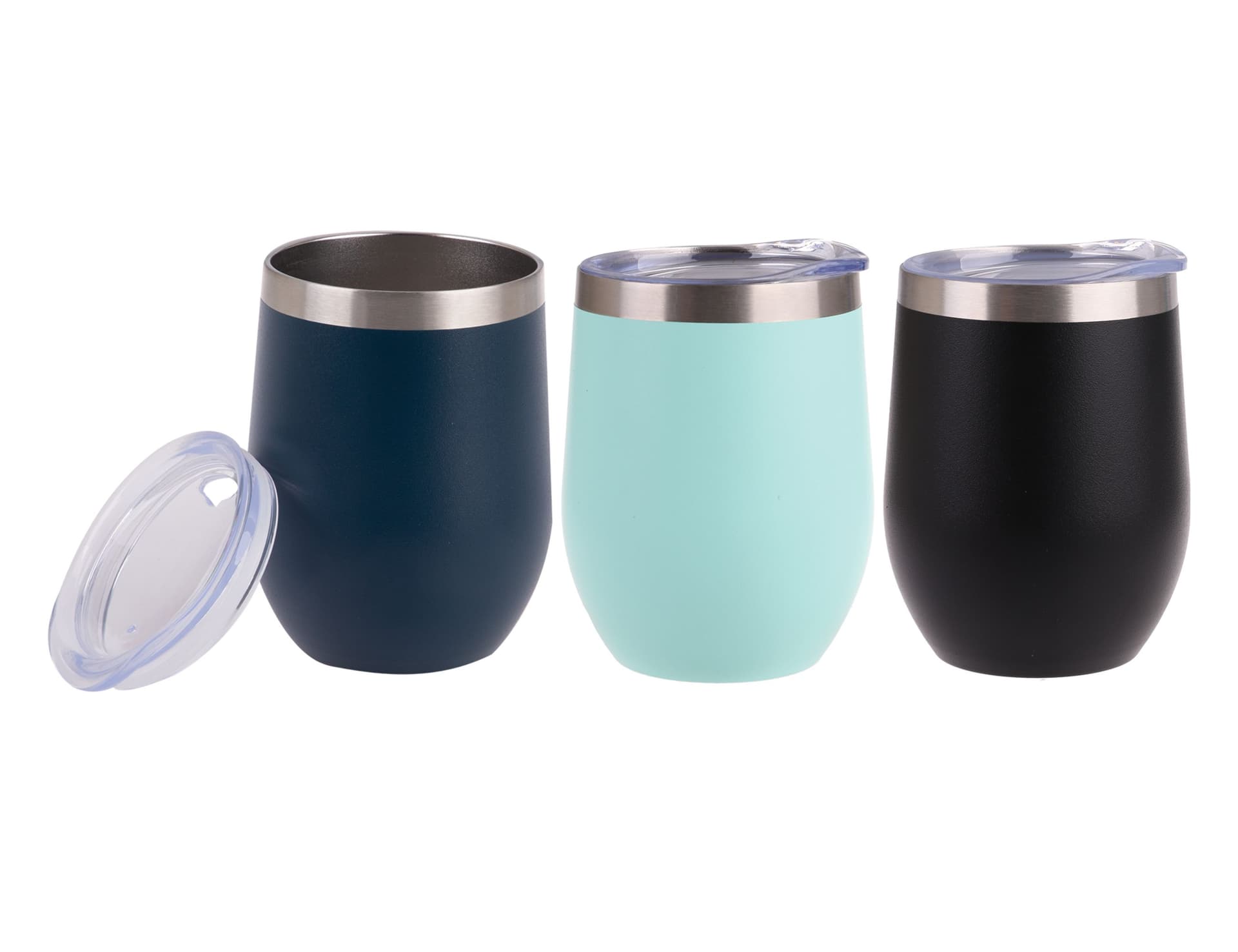 Oasis 330ml Vacuum Wine Tumbler