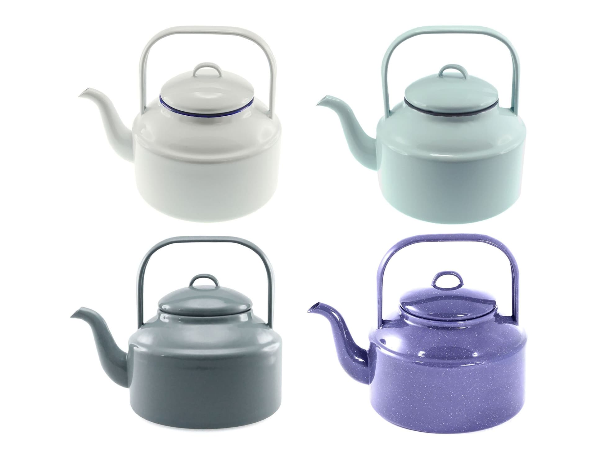 Falcon Enamel 2L 18cm Tea Kettle
