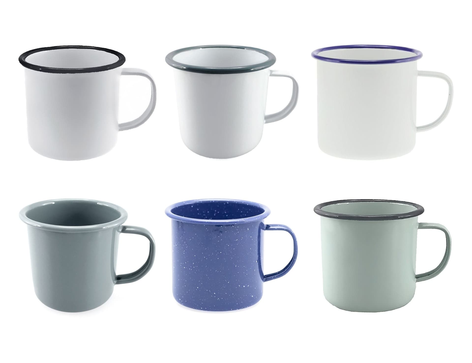 Falcon Enamel 500ml 9cm Mug