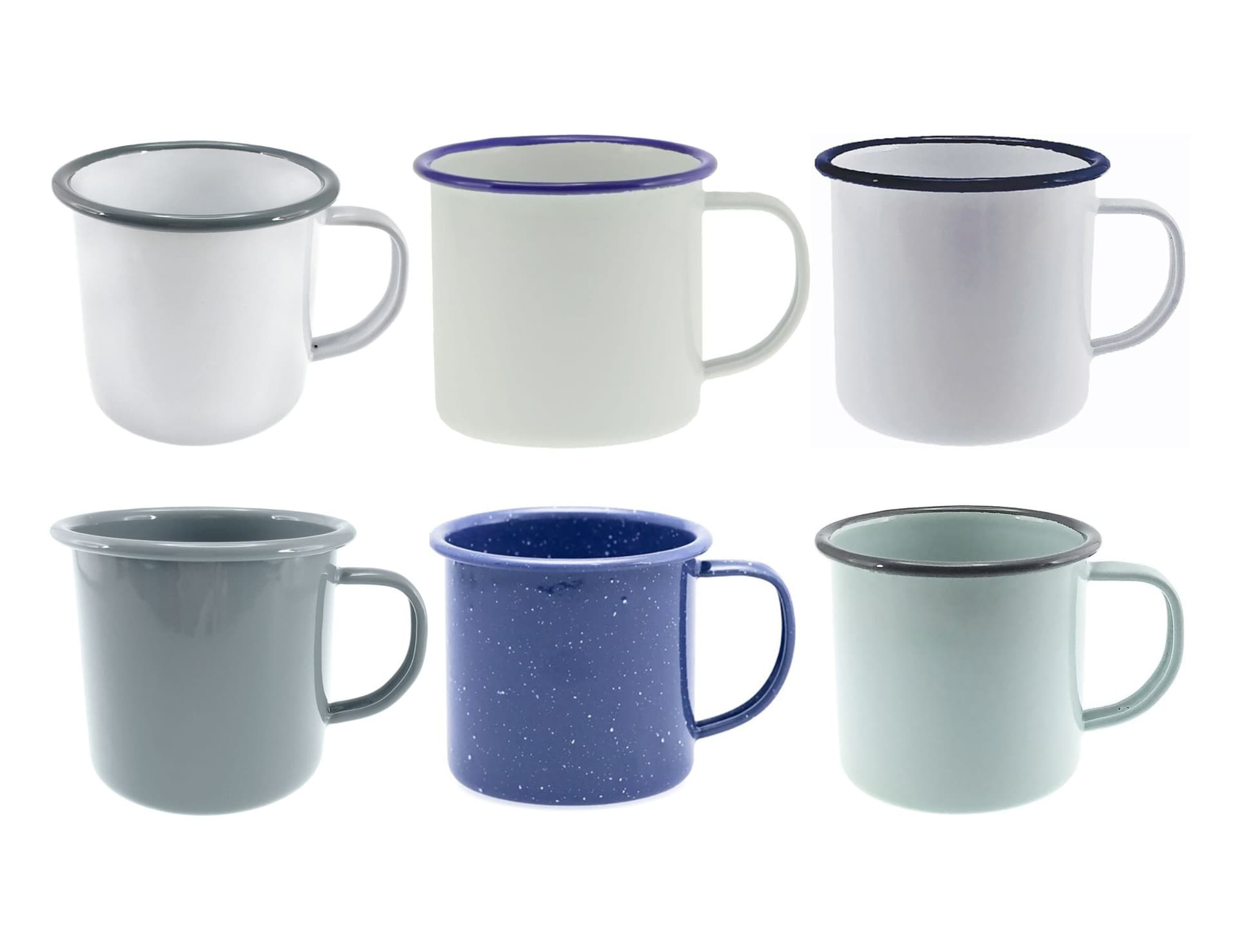 Falcon Enamel 350ml 8cm Mug