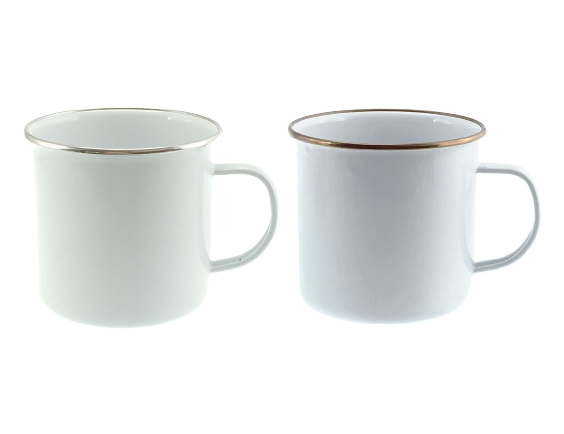 Falcon Enamel 500ml 9cm Rimmed Mug