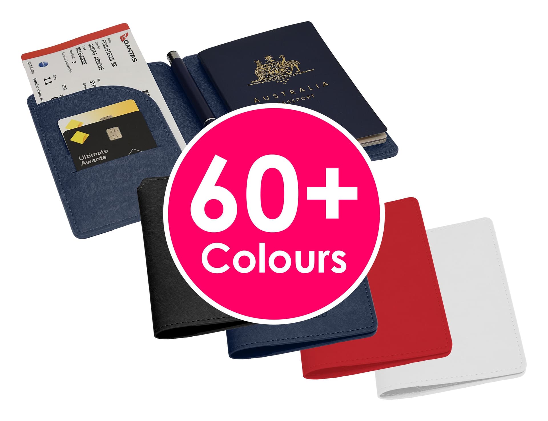 Acrobat INDENT Passport Wallet