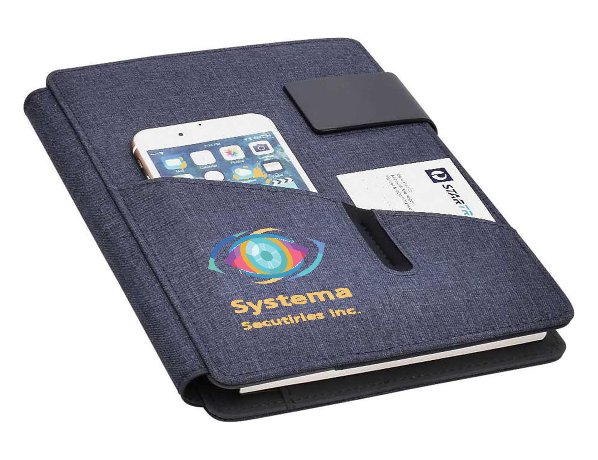 Hands-free rPET A5 Portfolio