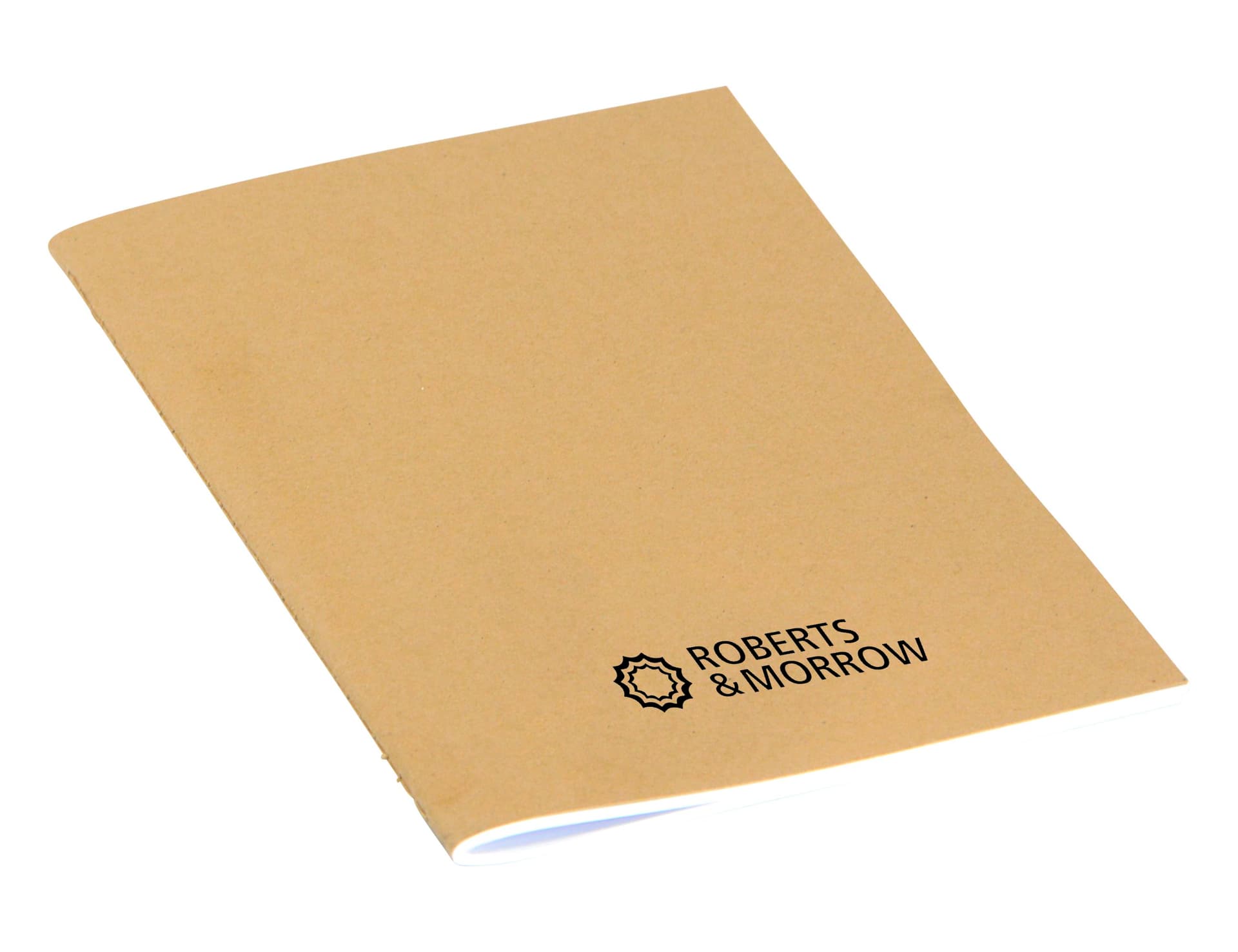 Kraft A5 Notebook, Blank