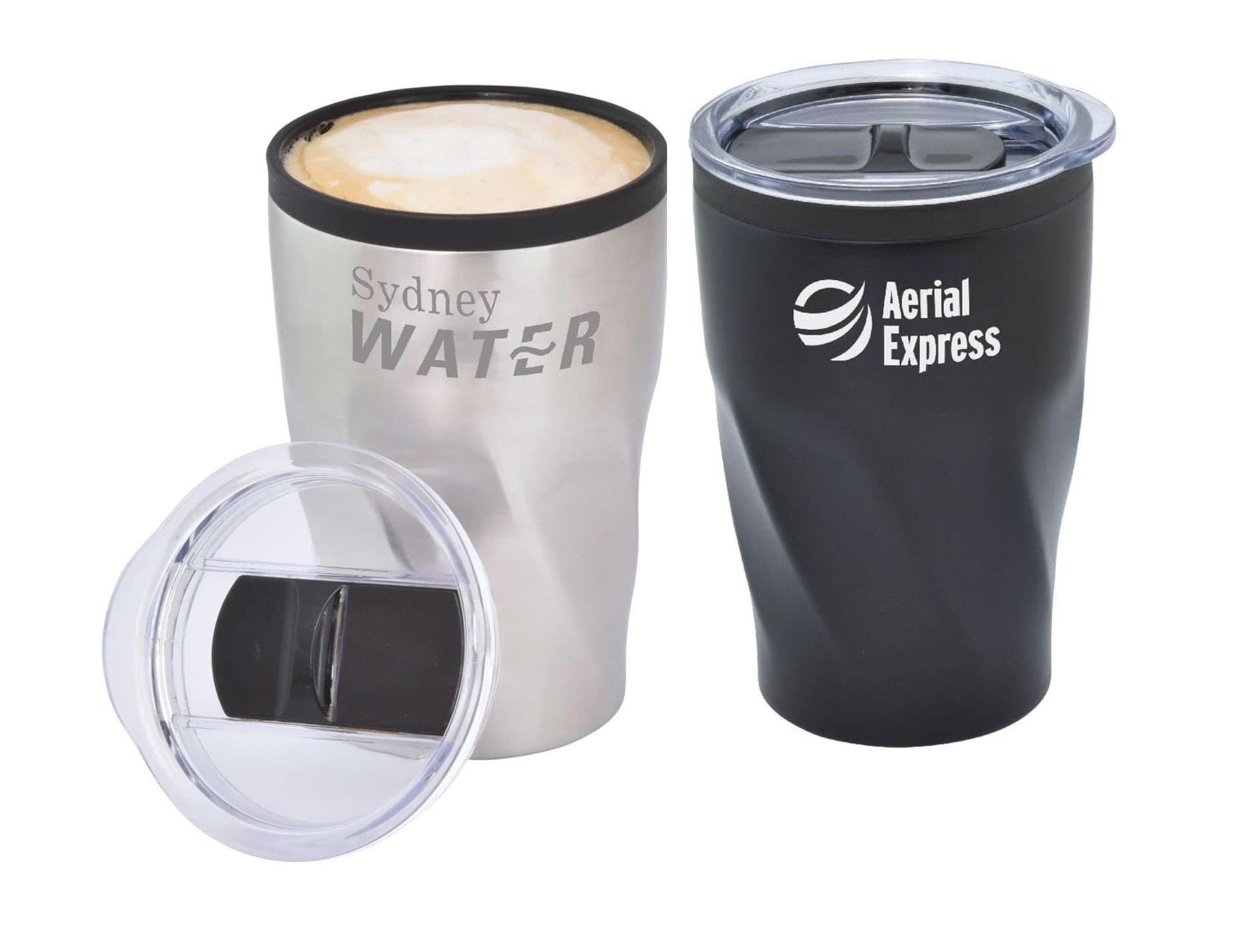 Cyclone Double Wall Mug