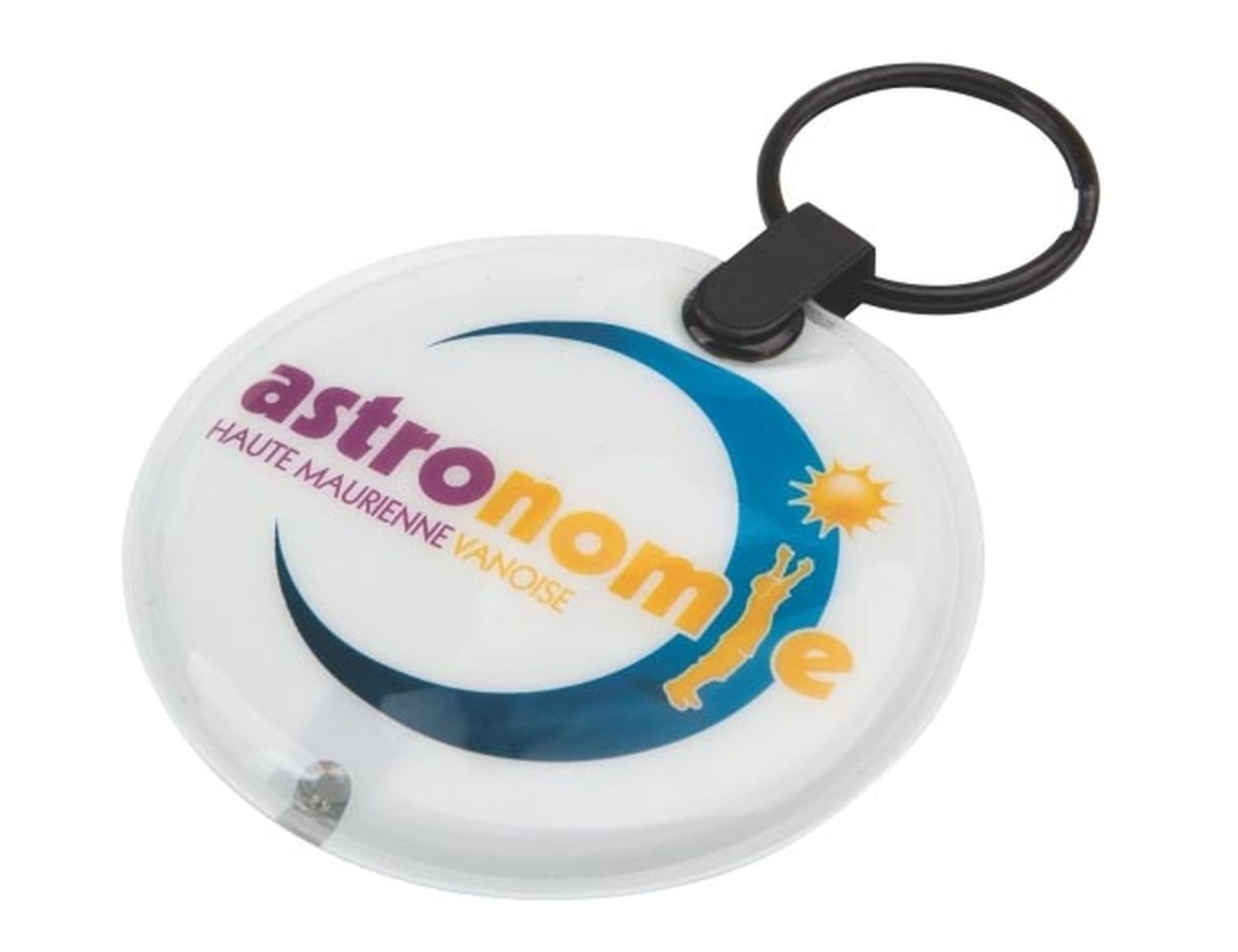Press-Light Keyring - Indent